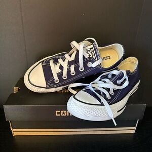 Converse Kids' Classic Navy Sneakers